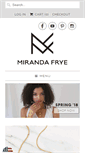 Mobile Screenshot of mirandafrye.com